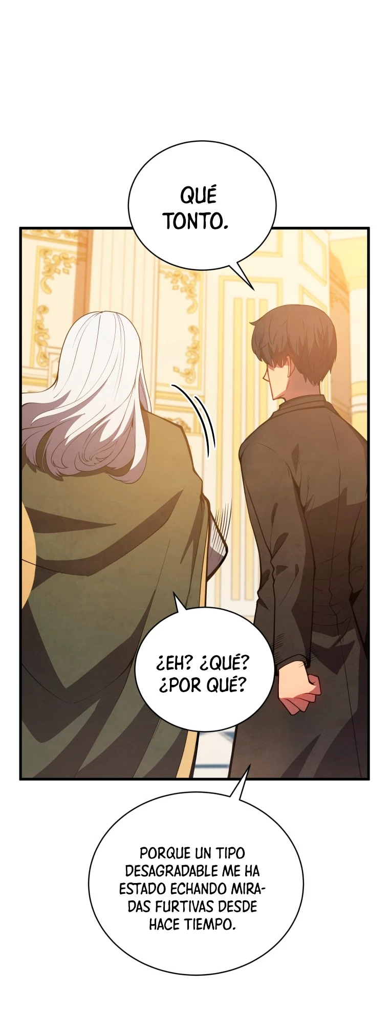 El hijo menor del maestro de la espada Capítulo 35 - Página 57 en español