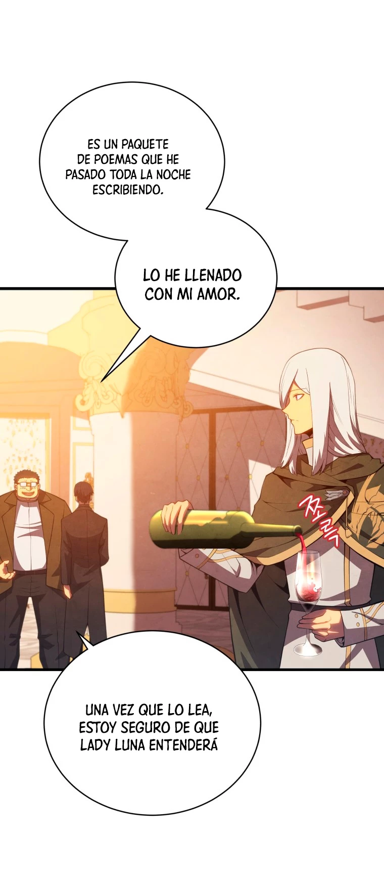 El hijo menor del maestro de la espada Capítulo 35 - Página 62 en español