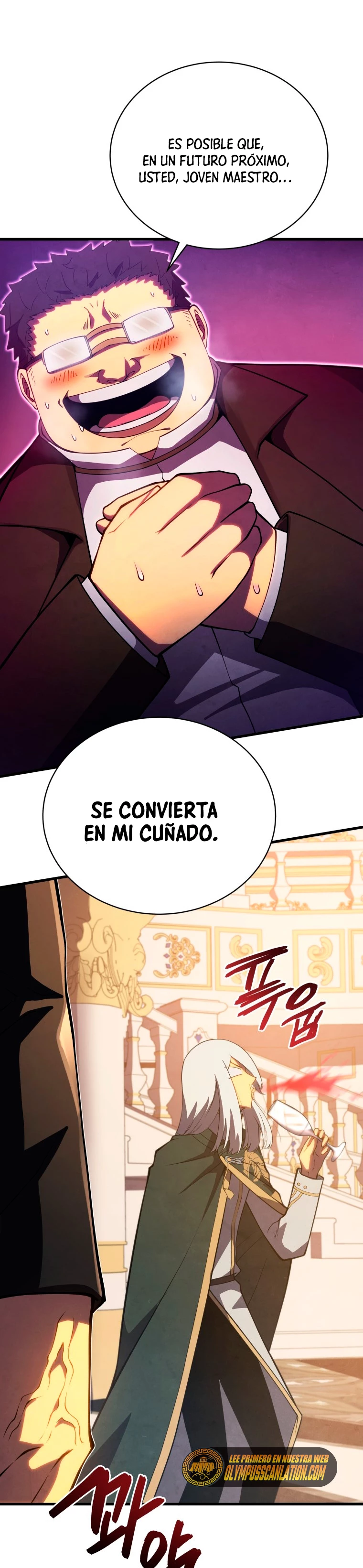 El hijo menor del maestro de la espada Capítulo 35 - Página 64 en español