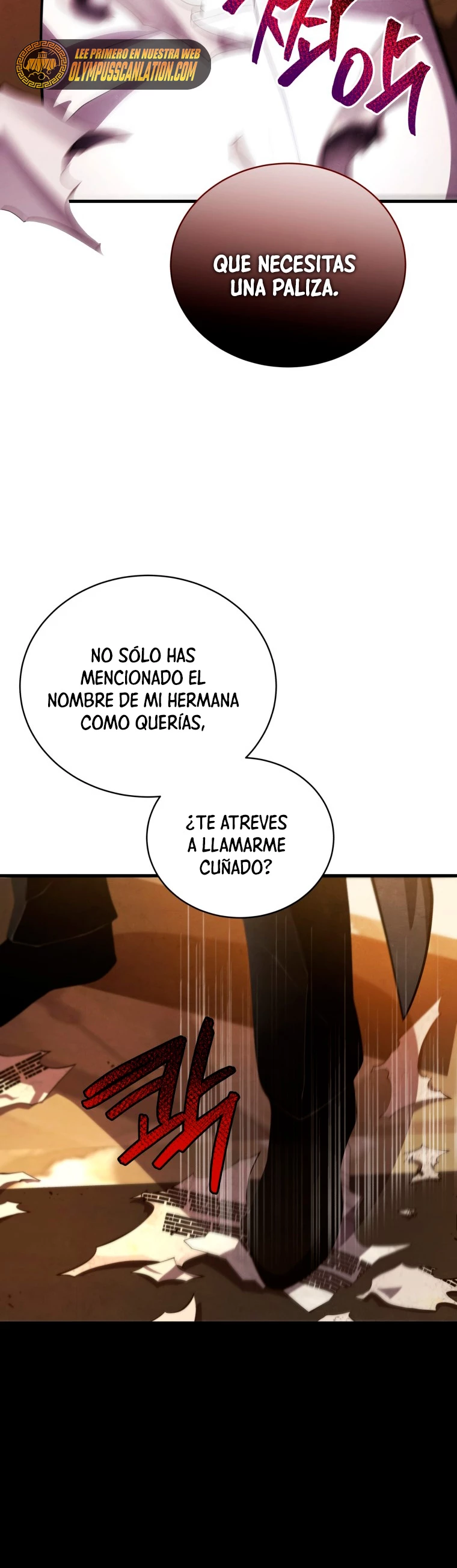 El hijo menor del maestro de la espada Capítulo 35 - Página 67 en español