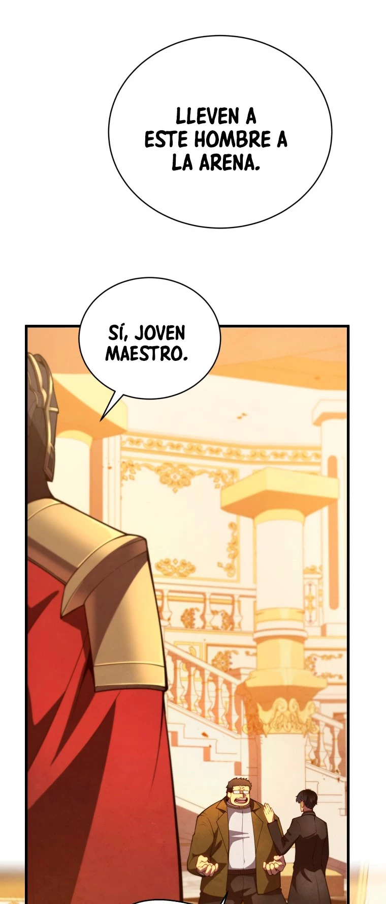 El hijo menor del maestro de la espada Capítulo 35 - Página 69 en español