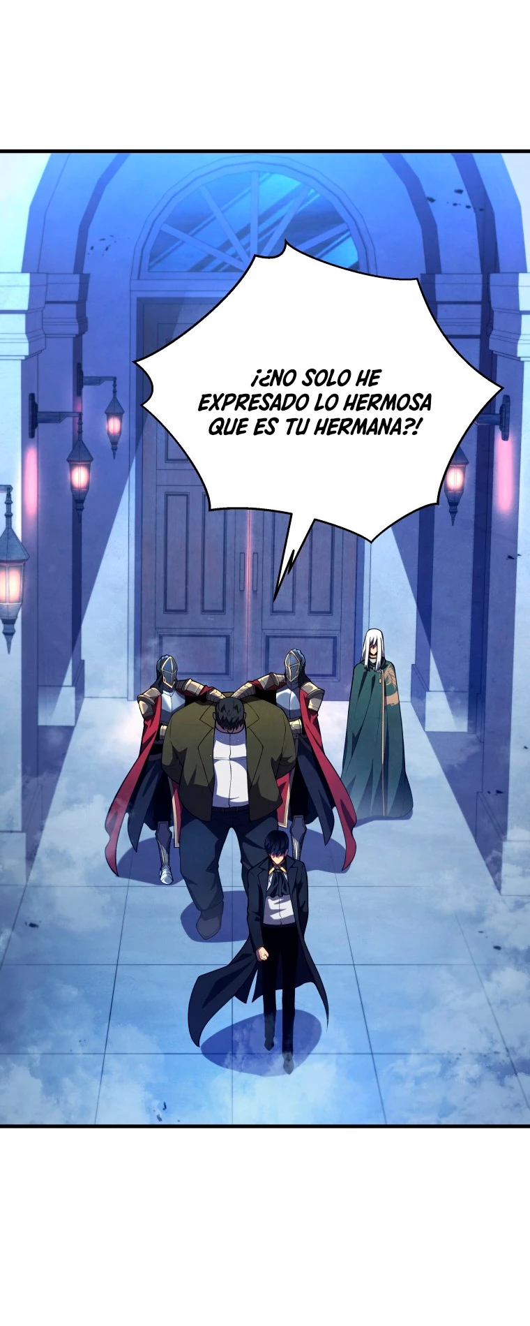 El hijo menor del maestro de la espada Capítulo 35 - Página 72 en español