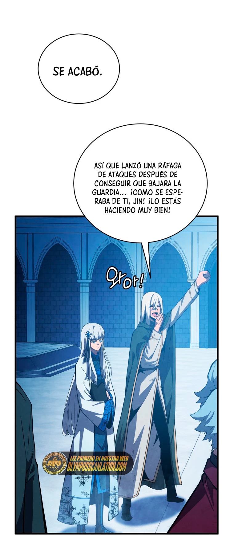 El hijo menor del maestro de la espada Capítulo 36 - Página 28 en español
