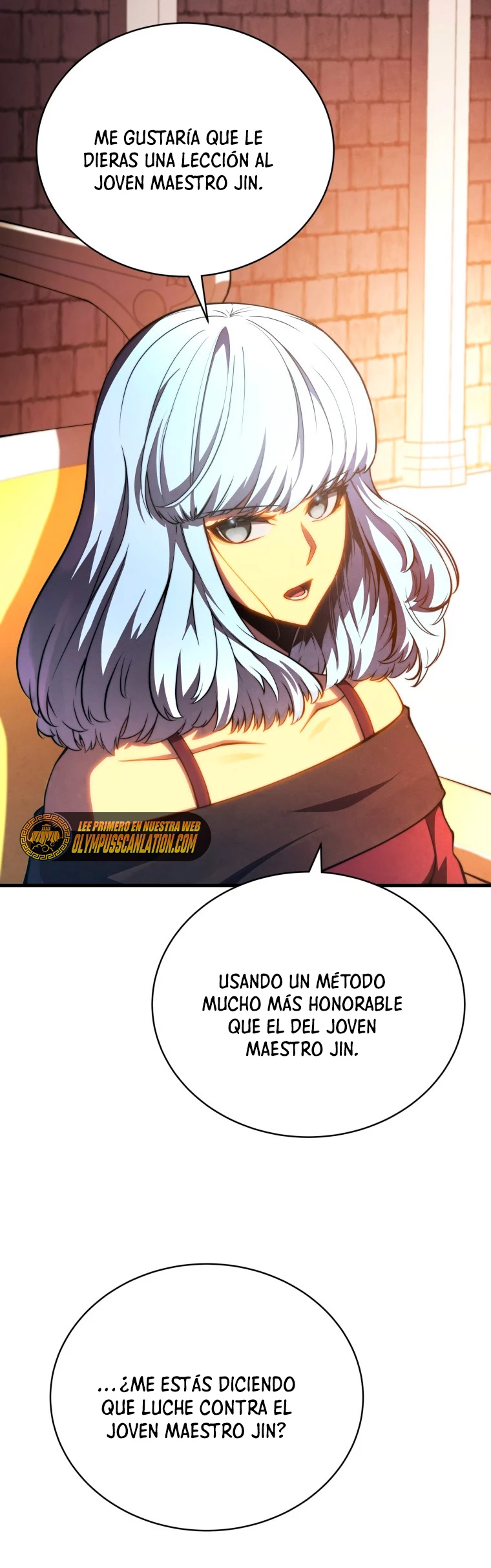 El hijo menor del maestro de la espada Capítulo 36 - Página 33 en español