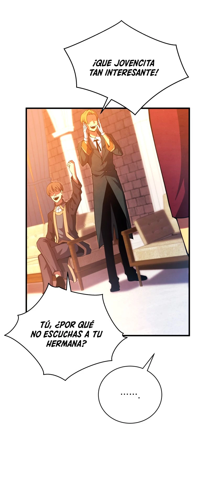 El hijo menor del maestro de la espada Capítulo 36 - Página 34 en español