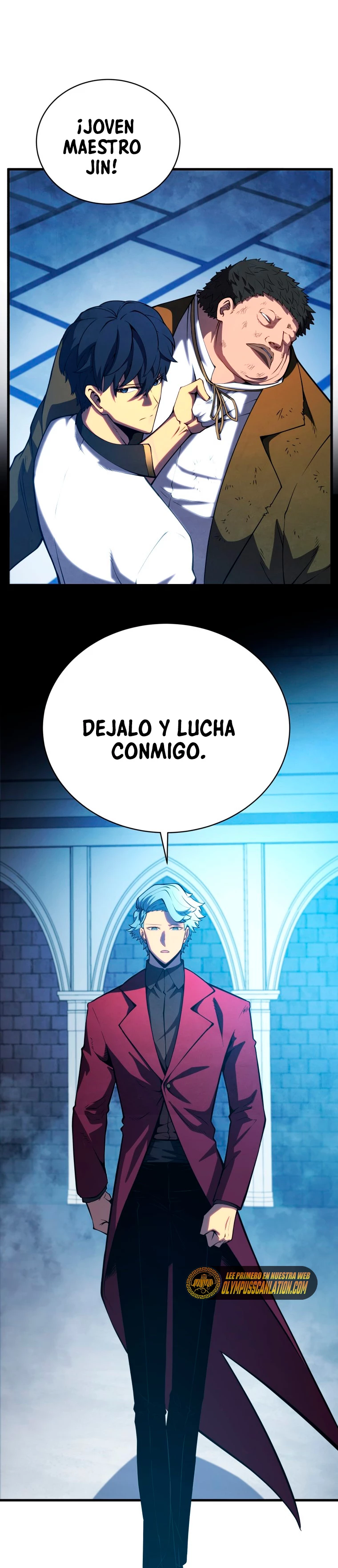 El hijo menor del maestro de la espada Capítulo 36 - Página 36 en español