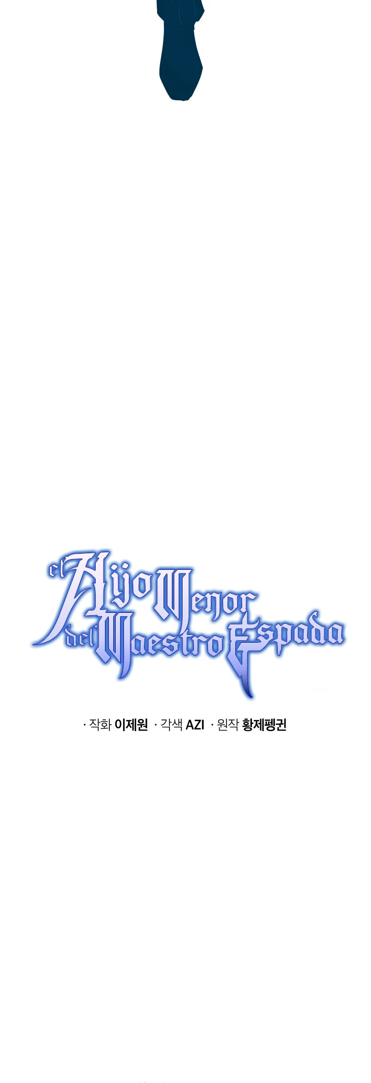 El hijo menor del maestro de la espada Capítulo 36 - Página 37 en español