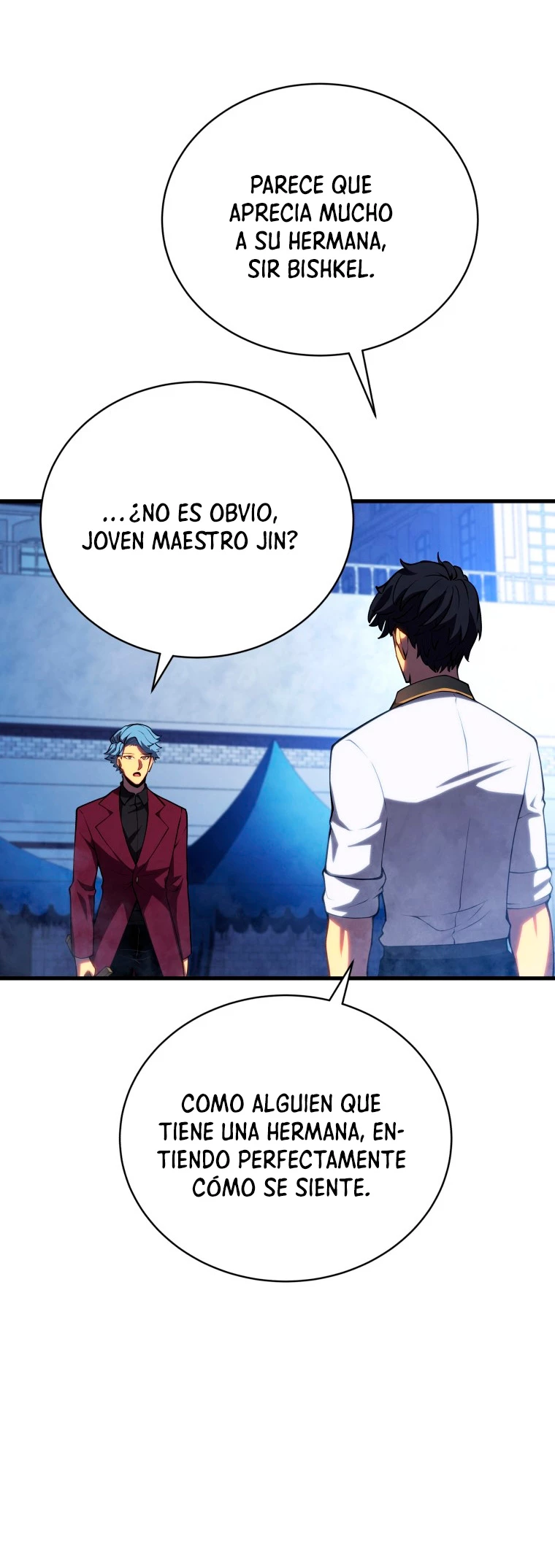 El hijo menor del maestro de la espada Capítulo 36 - Página 42 en español