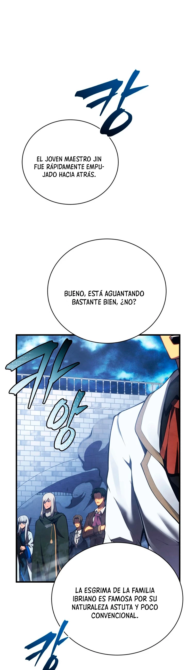 El hijo menor del maestro de la espada Capítulo 36 - Página 58 en español
