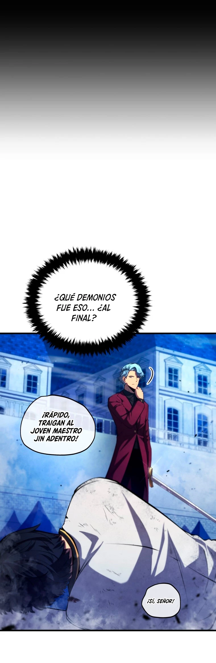 El hijo menor del maestro de la espada Capítulo 37 - Página 11 en español