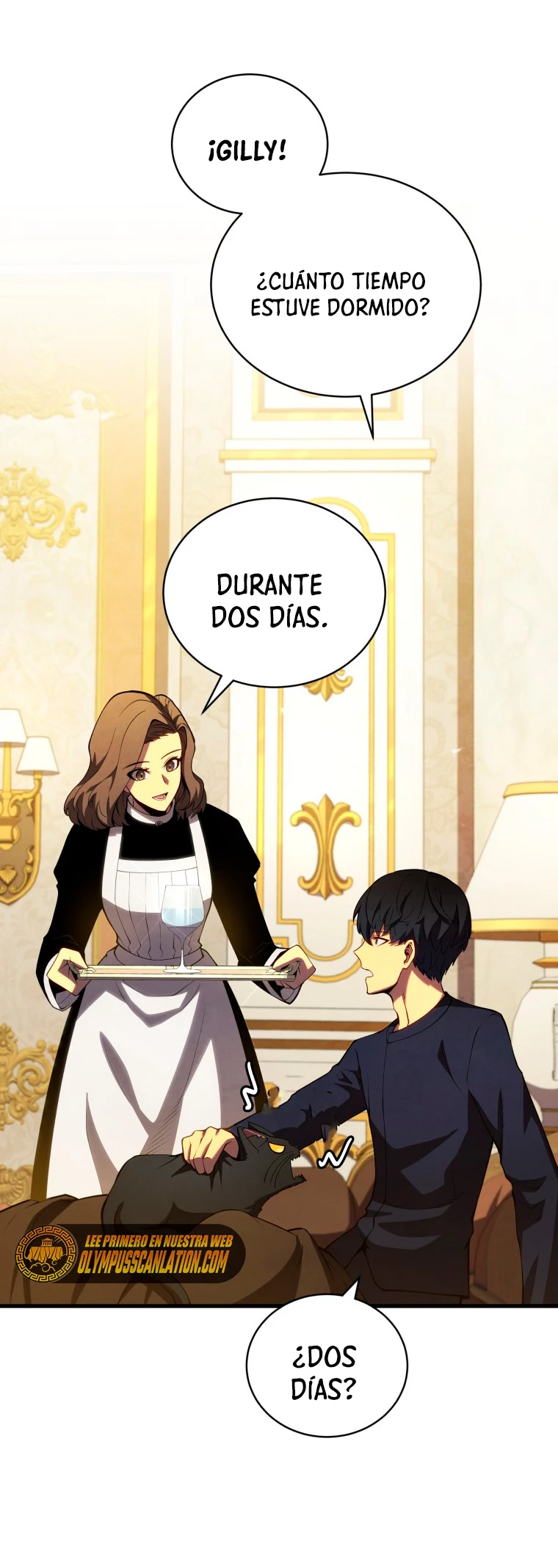 El hijo menor del maestro de la espada Capítulo 37 - Página 22 en español