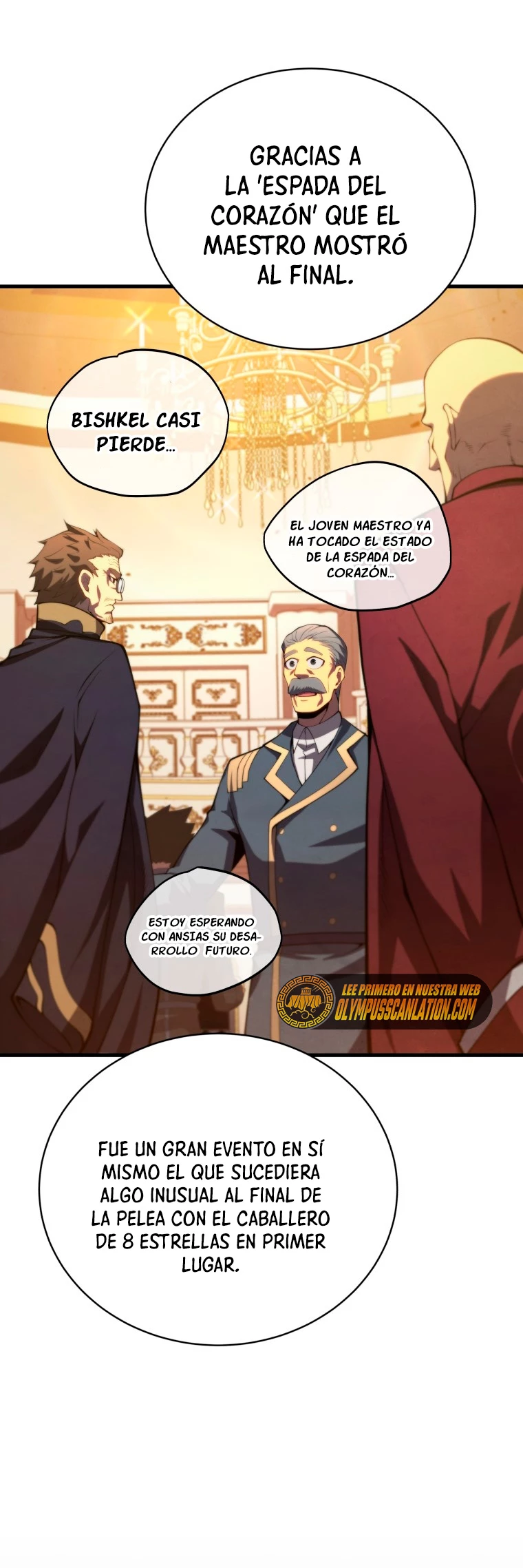 El hijo menor del maestro de la espada Capítulo 37 - Página 25 en español