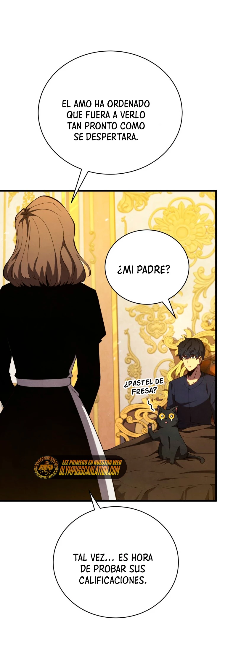 El hijo menor del maestro de la espada Capítulo 37 - Página 39 en español