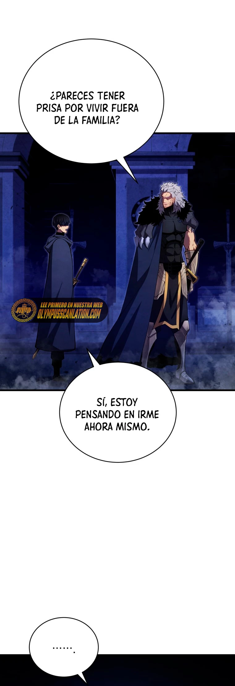 El hijo menor del maestro de la espada Capítulo 37 - Página 45 en español