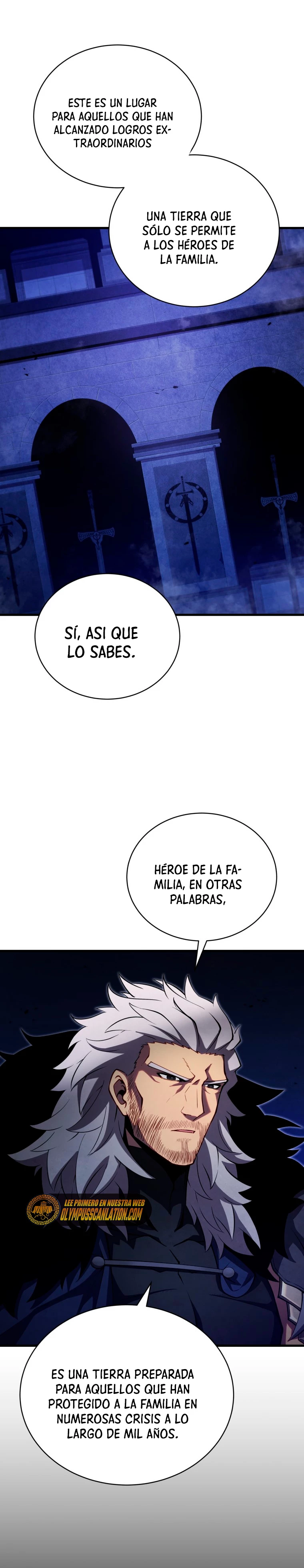 El hijo menor del maestro de la espada Capítulo 37 - Página 48 en español