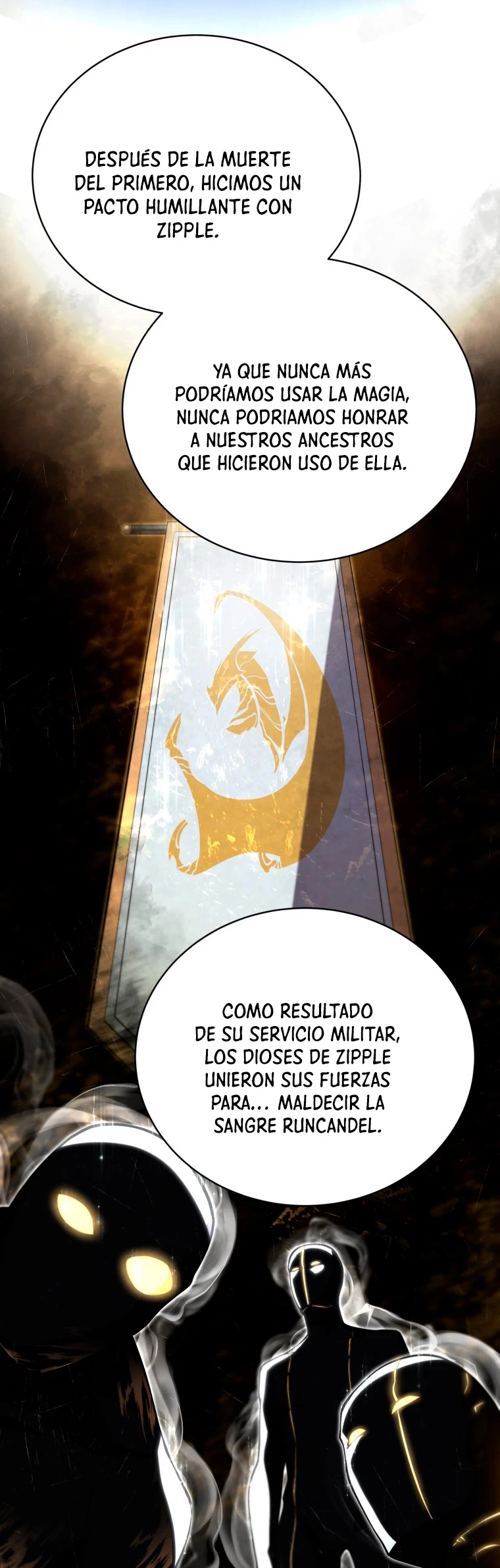 El hijo menor del maestro de la espada Capítulo 37 - Página 51 en español