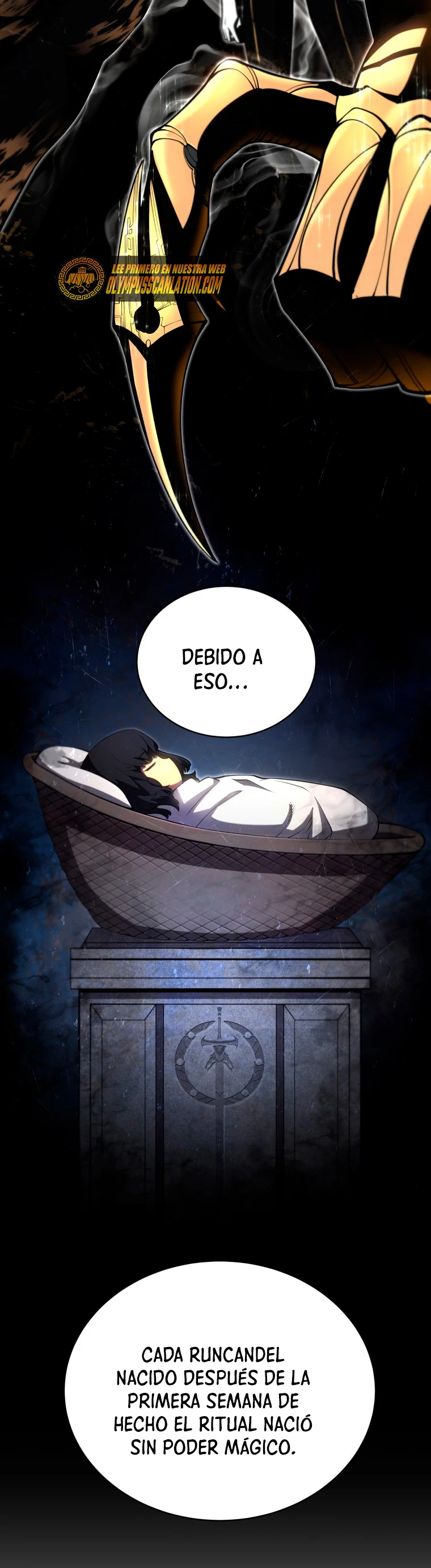 El hijo menor del maestro de la espada Capítulo 37 - Página 52 en español