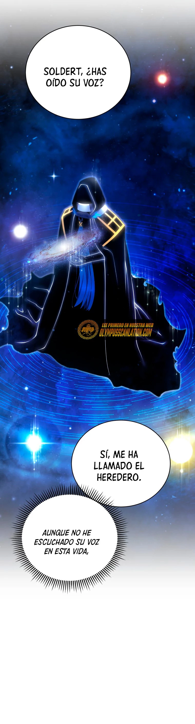 El hijo menor del maestro de la espada Capítulo 37 - Página 55 en español
