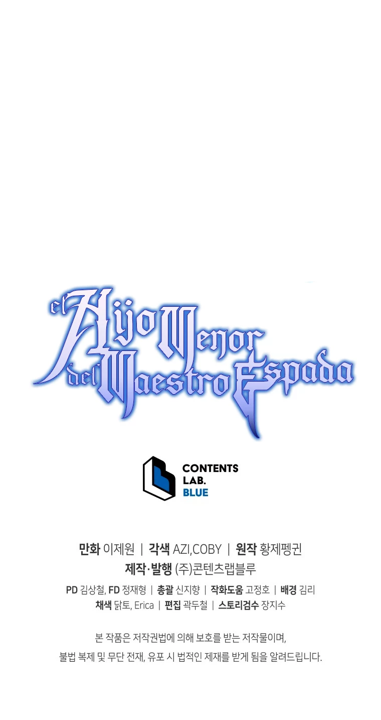 El hijo menor del maestro de la espada Capítulo 37 - Página 81 en español