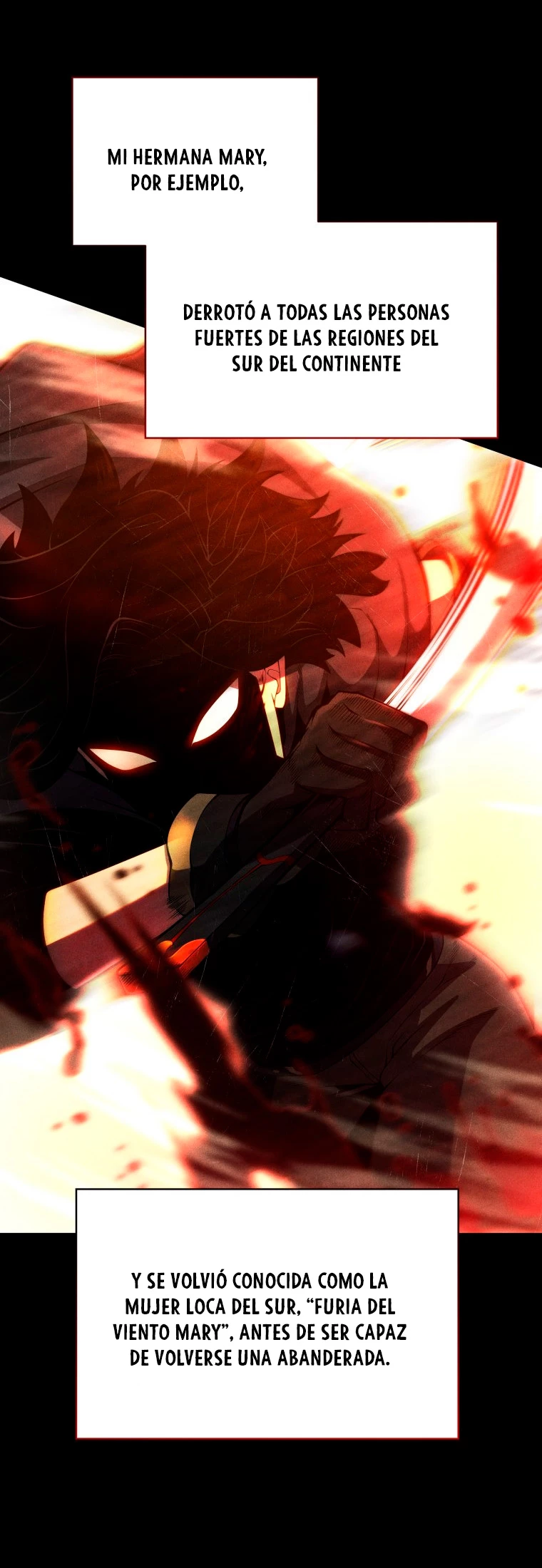 El hijo menor del maestro de la espada Capítulo 38 - Página 15 en español