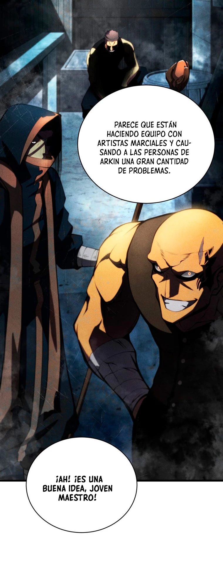 El hijo menor del maestro de la espada Capítulo 38 - Página 20 en español