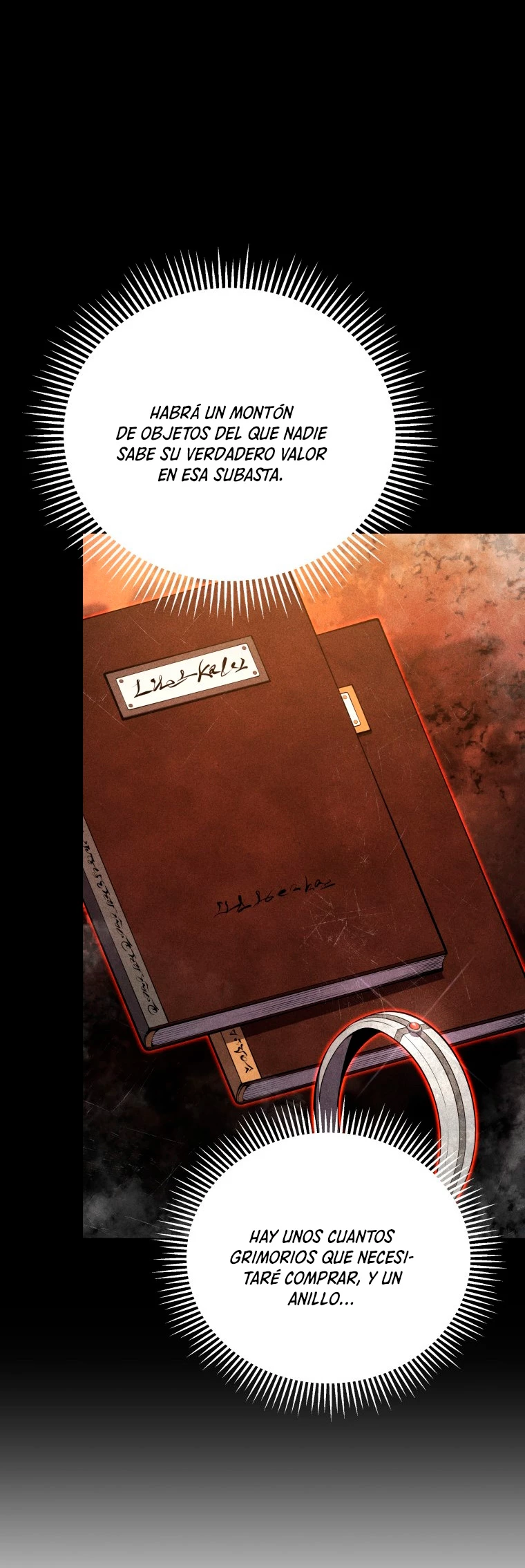 El hijo menor del maestro de la espada Capítulo 38 - Página 23 en español