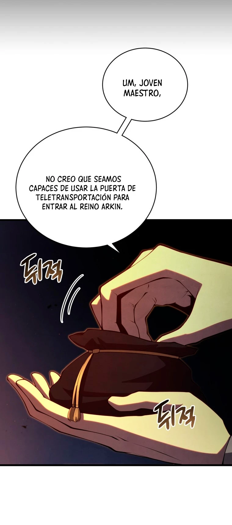 El hijo menor del maestro de la espada Capítulo 38 - Página 24 en español