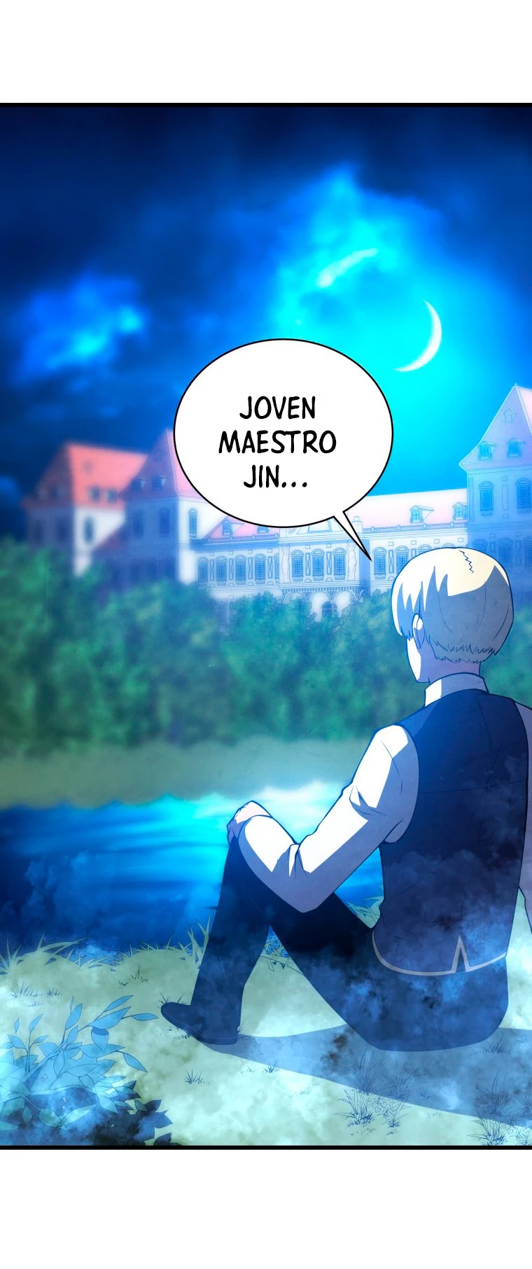 El hijo menor del maestro de la espada Capítulo 38 - Página 54 en español
