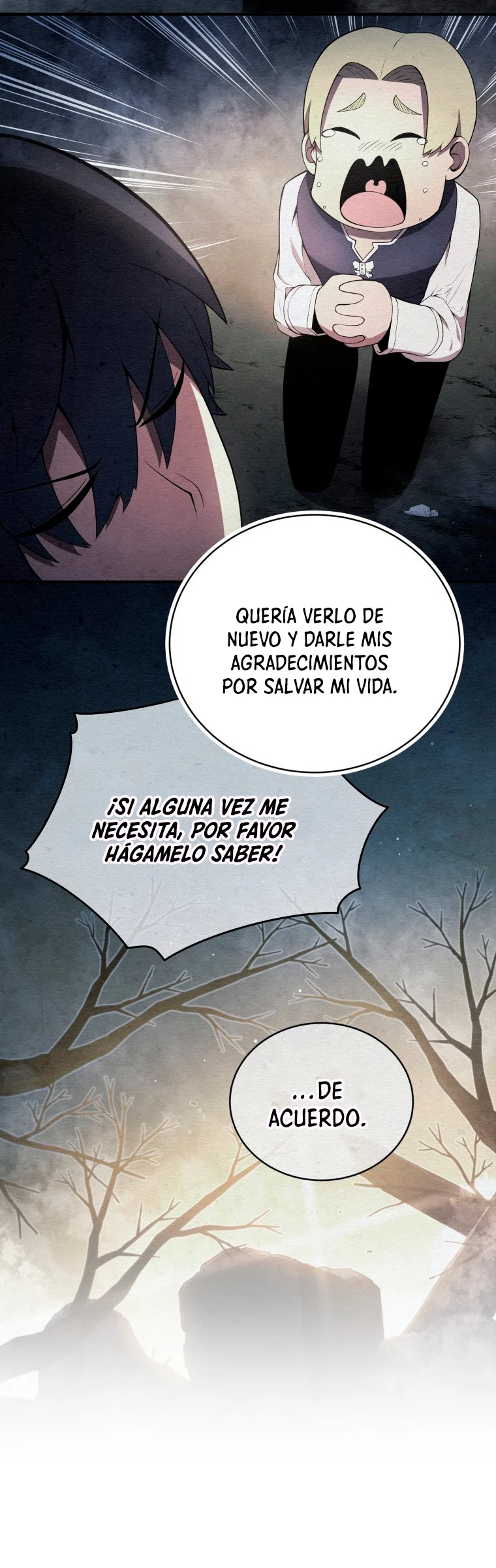El hijo menor del maestro de la espada Capítulo 38 - Página 57 en español