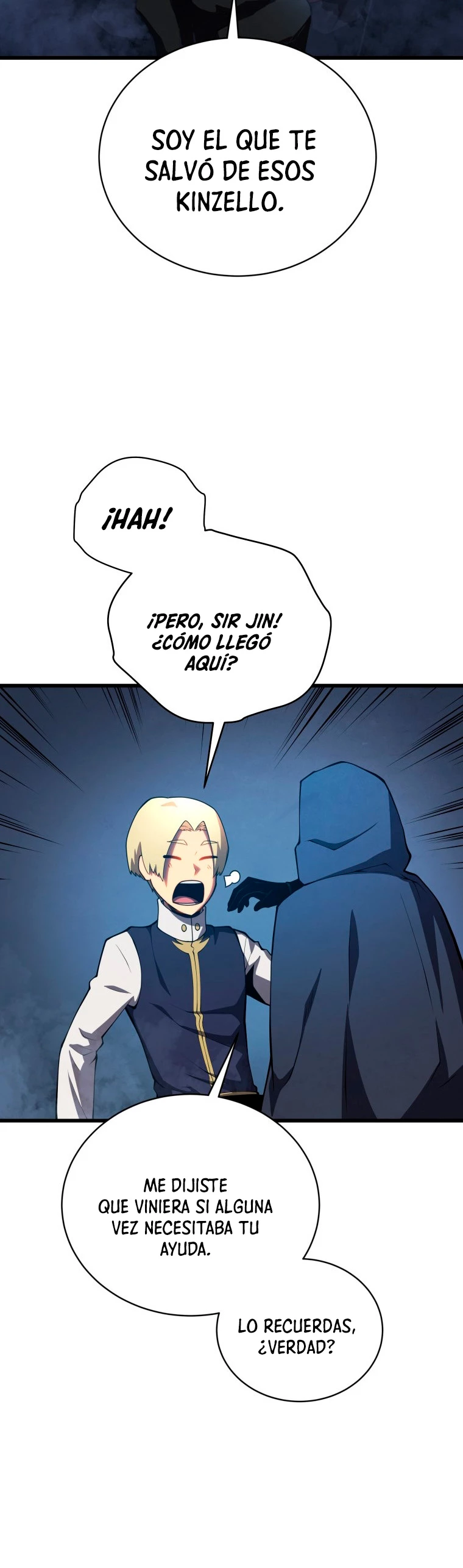 El hijo menor del maestro de la espada Capítulo 38 - Página 63 en español