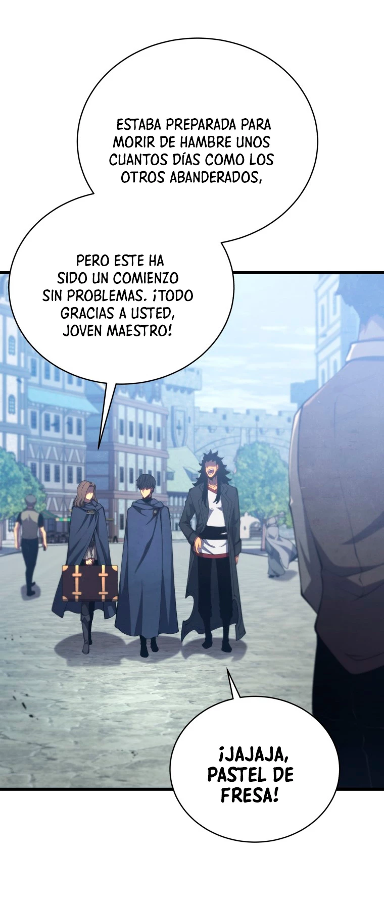 El hijo menor del maestro de la espada Capítulo 39 - Página 11 en español