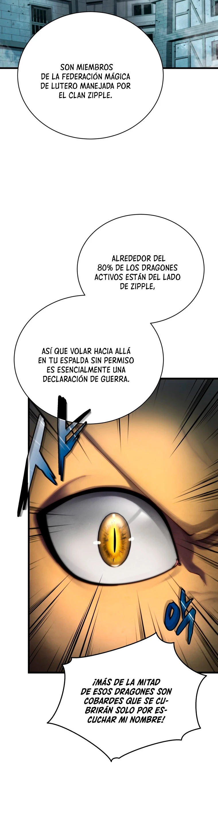 El hijo menor del maestro de la espada Capítulo 39 - Página 21 en español