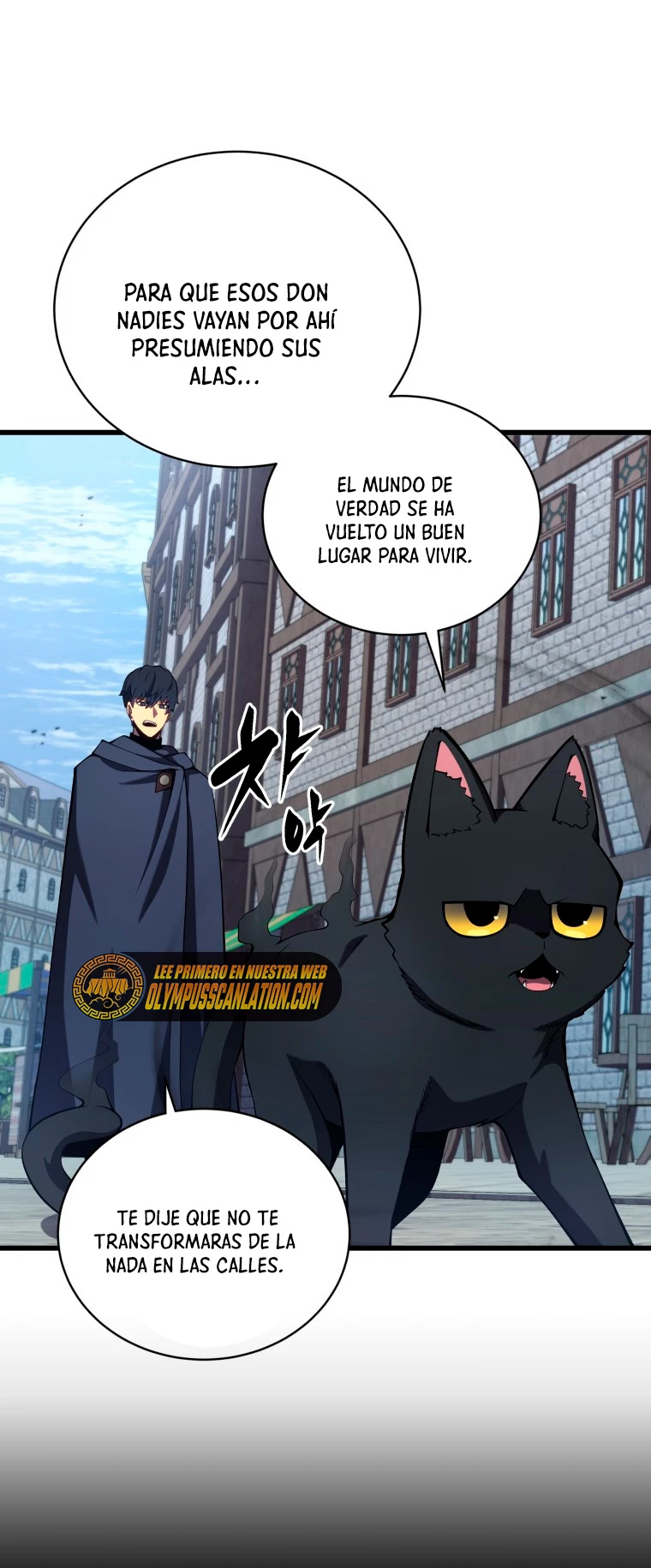 El hijo menor del maestro de la espada Capítulo 39 - Página 22 en español