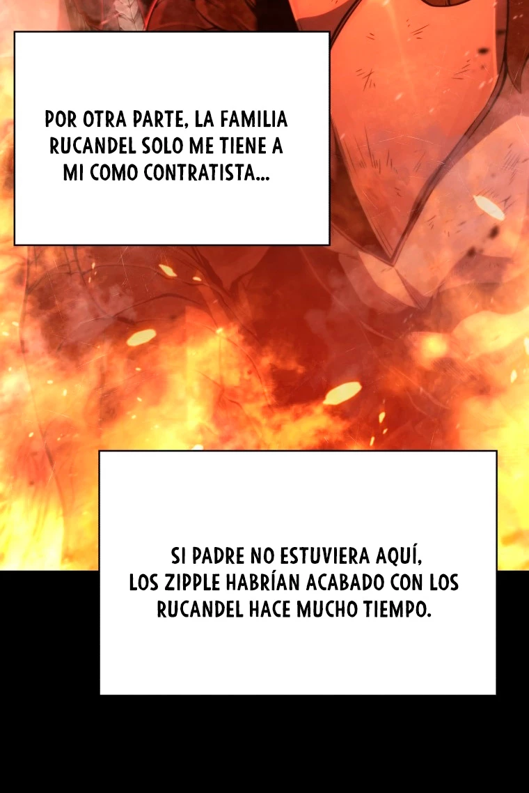 El hijo menor del maestro de la espada Capítulo 39 - Página 24 en español