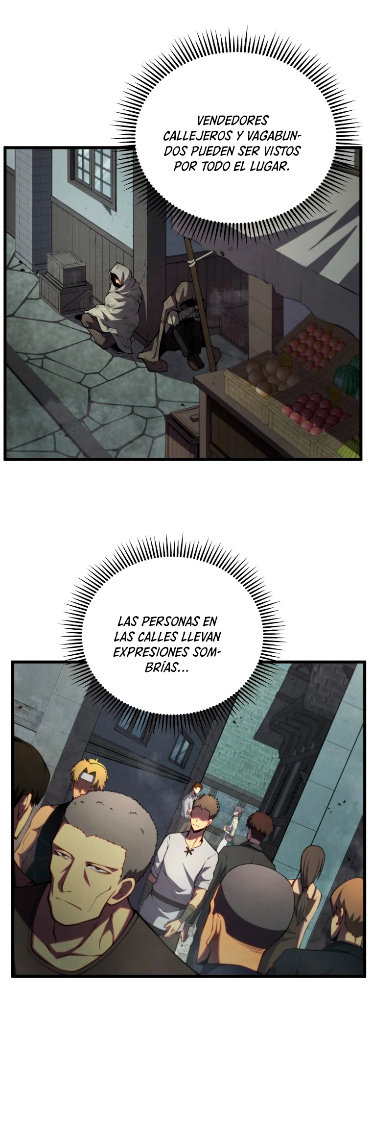 El hijo menor del maestro de la espada Capítulo 39 - Página 40 en español