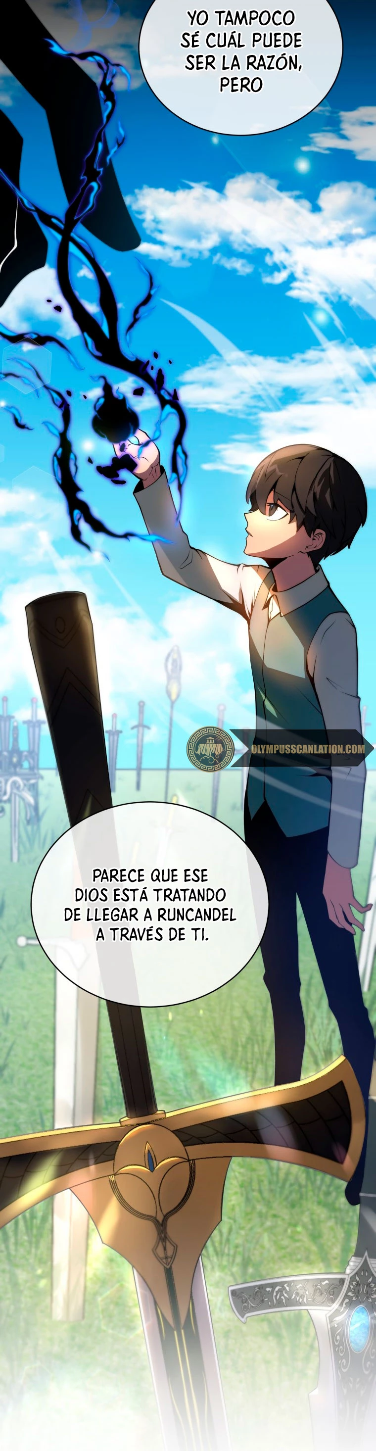 El hijo menor del maestro de la espada Capítulo 4 - Página 11 en español