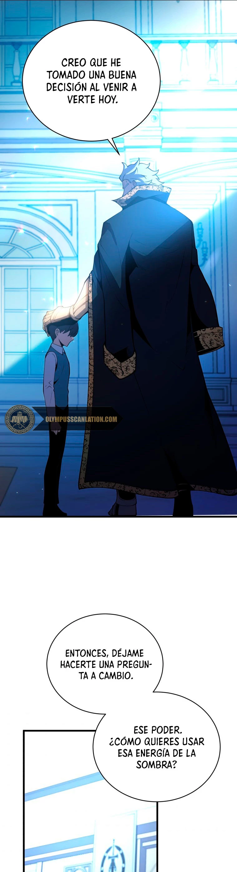 El hijo menor del maestro de la espada Capítulo 4 - Página 19 en español