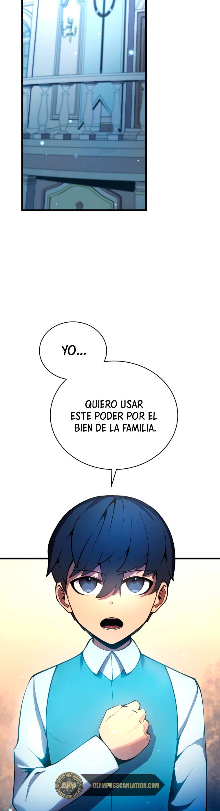 El hijo menor del maestro de la espada Capítulo 4 - Página 20 en español