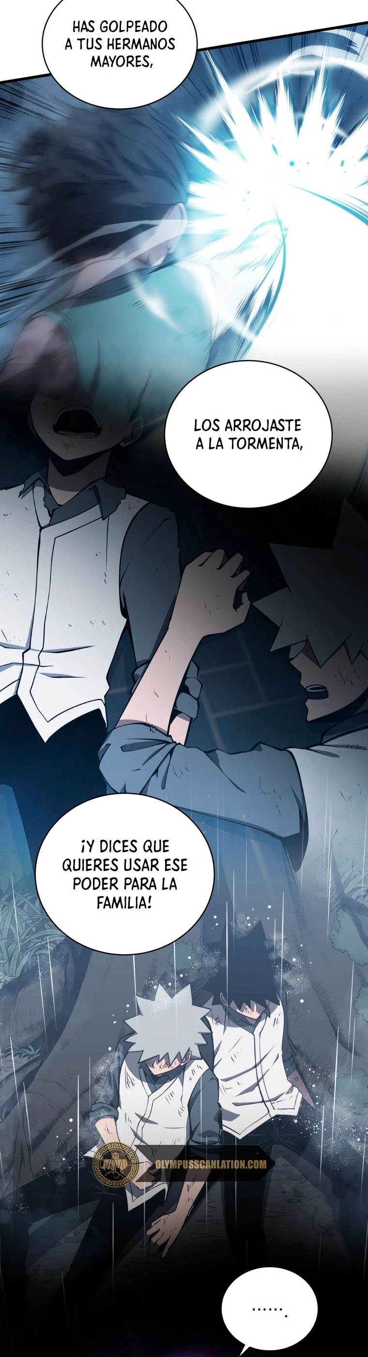 El hijo menor del maestro de la espada Capítulo 4 - Página 23 en español