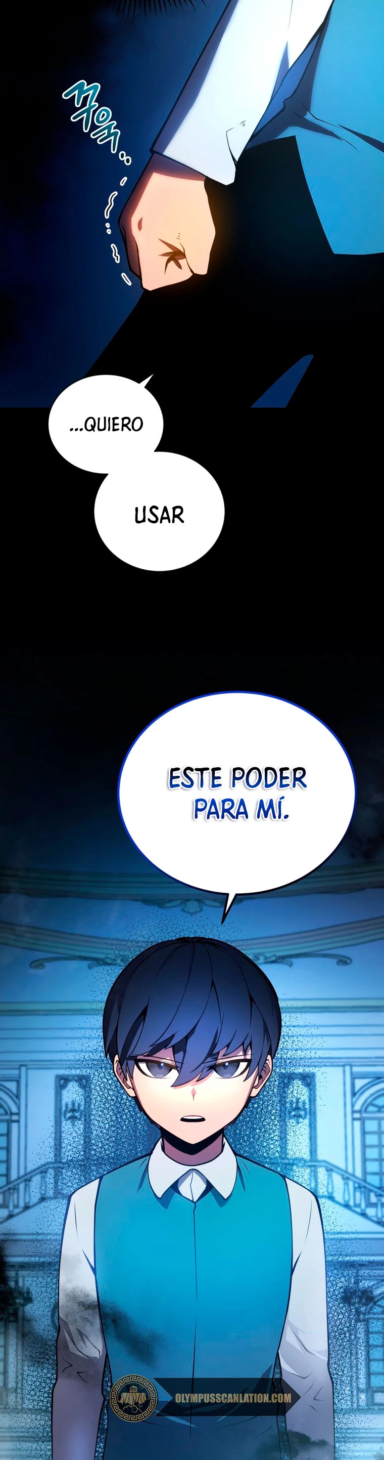 El hijo menor del maestro de la espada Capítulo 4 - Página 25 en español