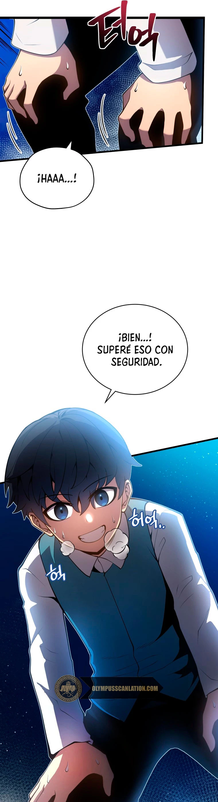 El hijo menor del maestro de la espada Capítulo 4 - Página 29 en español