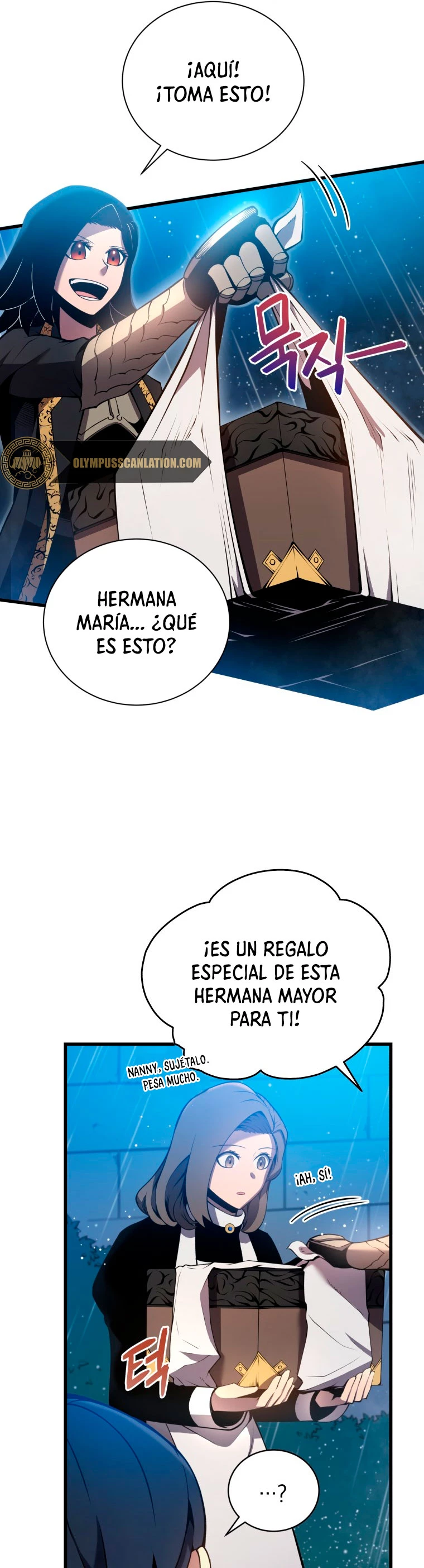 El hijo menor del maestro de la espada Capítulo 4 - Página 34 en español