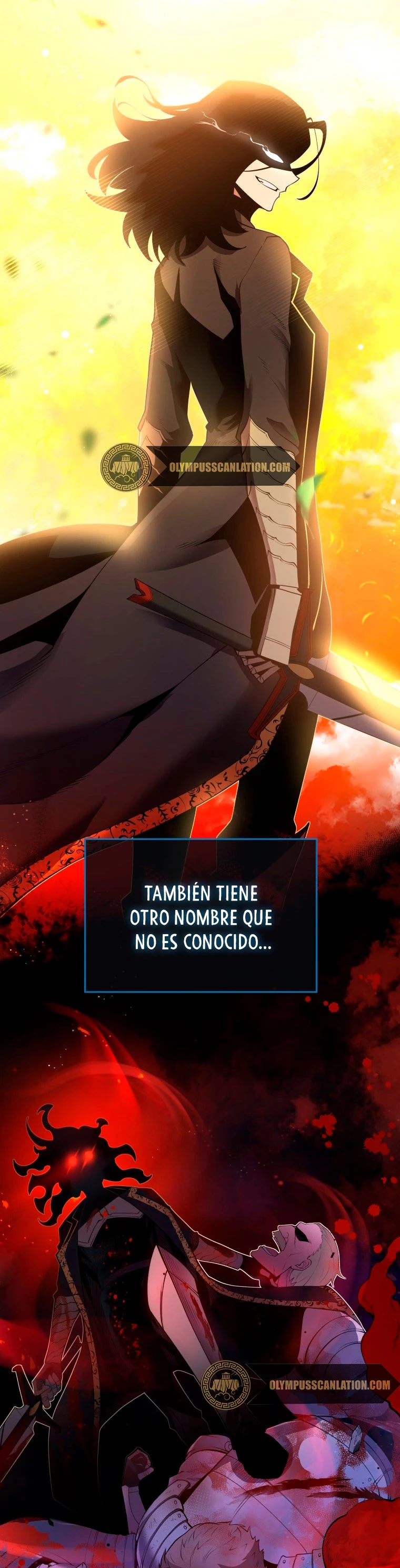 El hijo menor del maestro de la espada Capítulo 4 - Página 41 en español