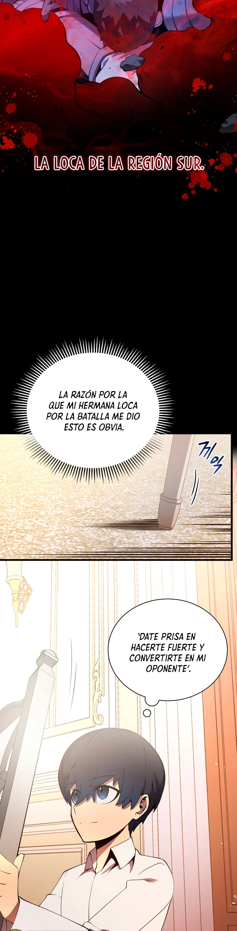El hijo menor del maestro de la espada Capítulo 4 - Página 42 en español