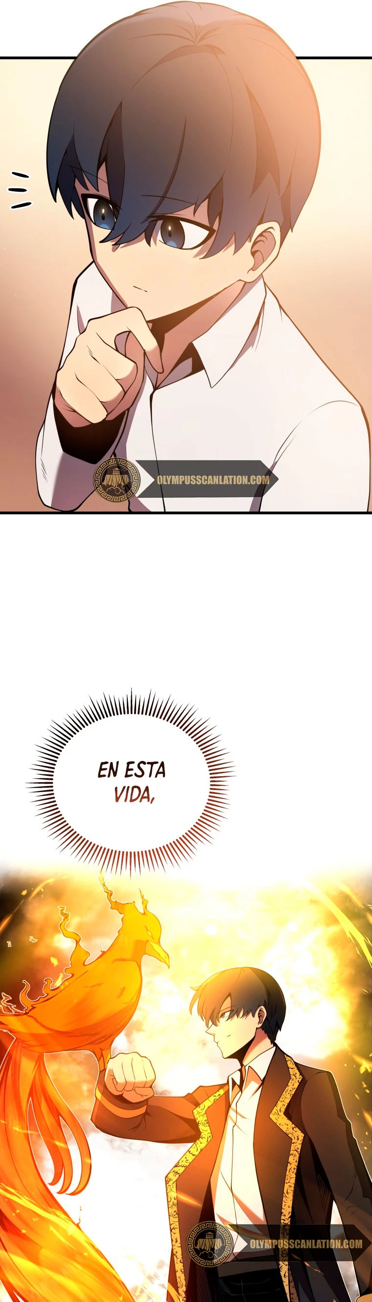 El hijo menor del maestro de la espada Capítulo 4 - Página 44 en español