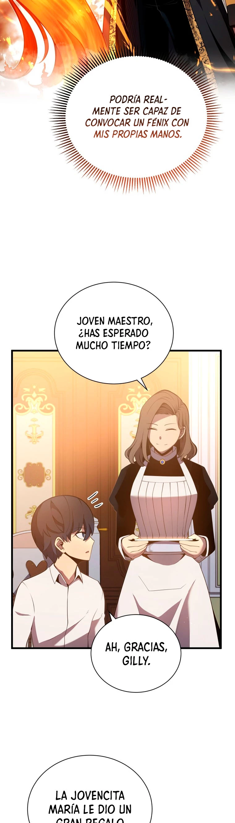 El hijo menor del maestro de la espada Capítulo 4 - Página 45 en español