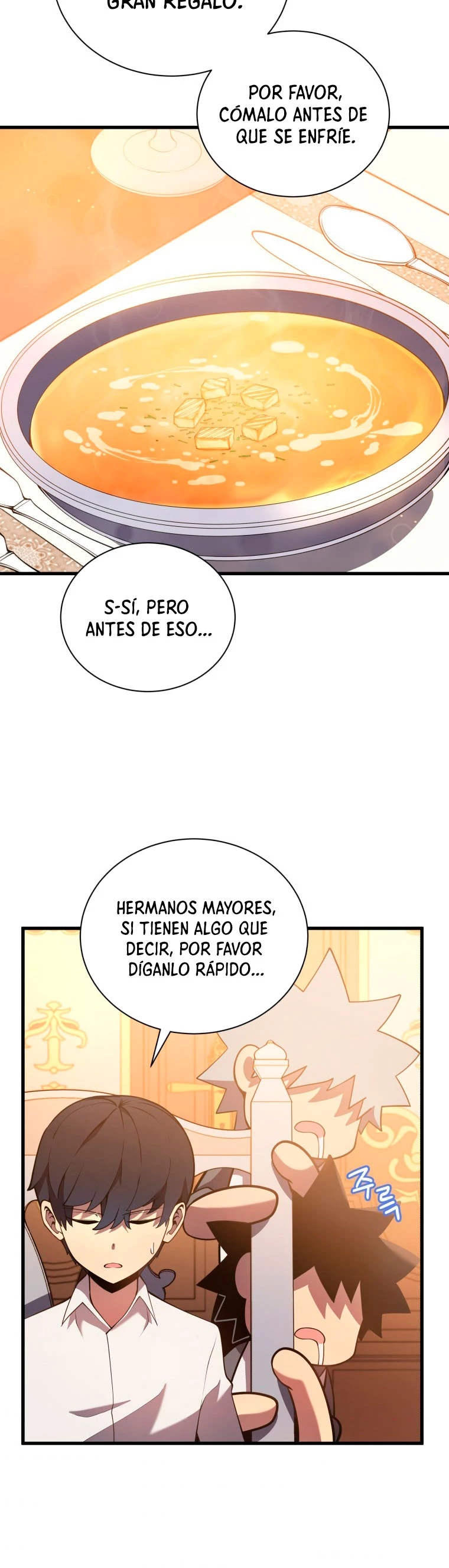 El hijo menor del maestro de la espada Capítulo 4 - Página 46 en español