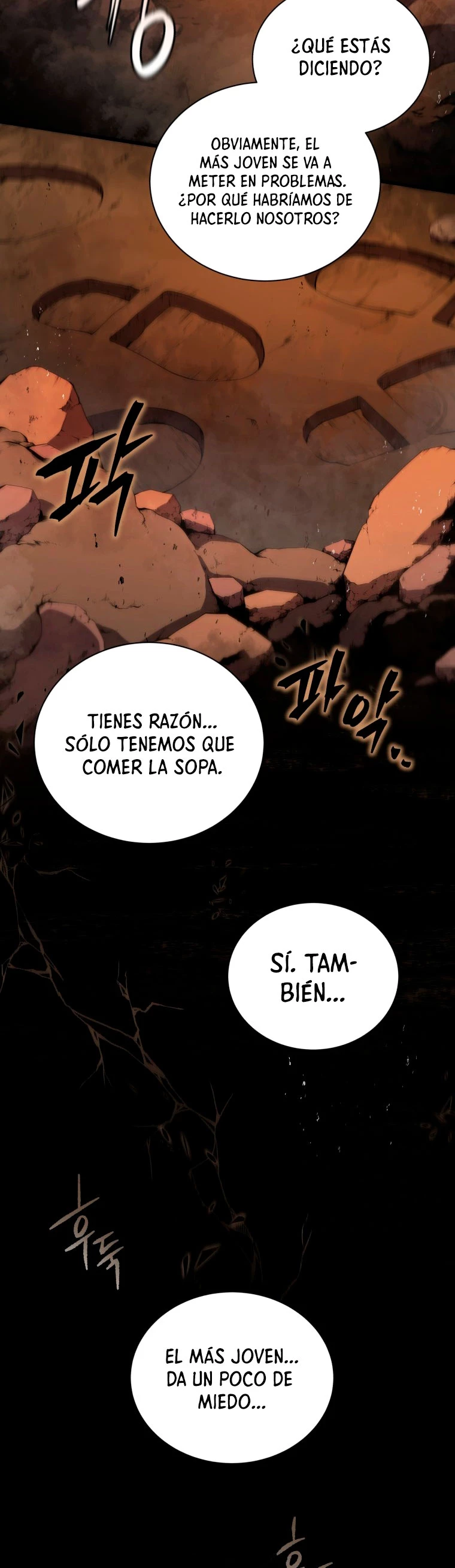 El hijo menor del maestro de la espada Capítulo 4 - Página 50 en español