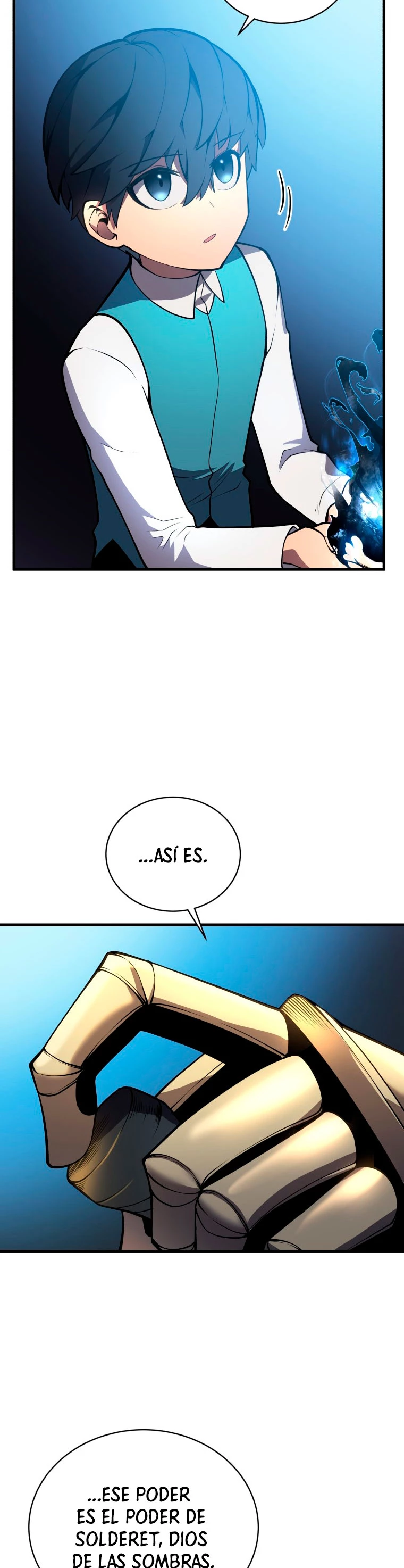 El hijo menor del maestro de la espada Capítulo 4 - Página 7 en español