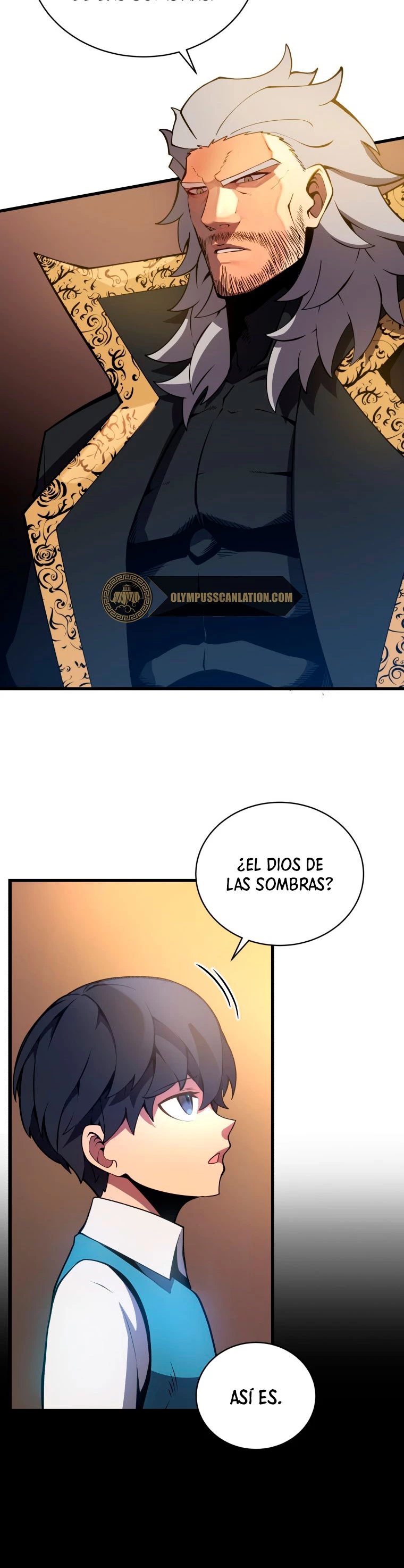 El hijo menor del maestro de la espada Capítulo 4 - Página 8 en español